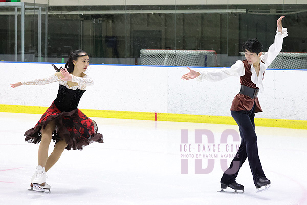 Haru Matsuzaki & Haruki Motomura