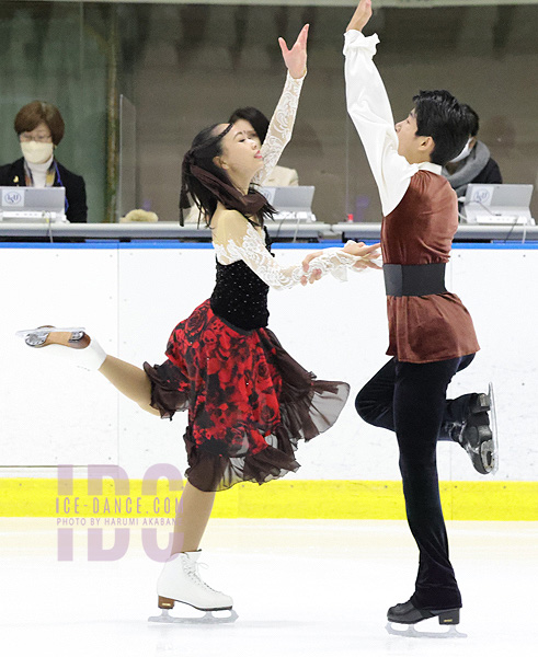 Haru Matsuzaki & Haruki Motomura