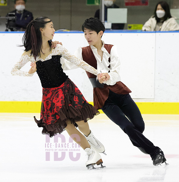 Haru Matsuzaki & Haruki Motomura