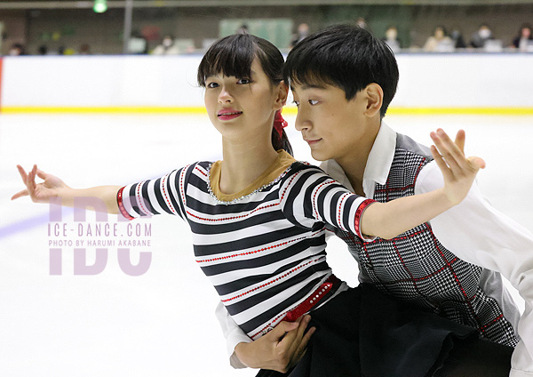 Kiara Nakanishi & Kaichi Yoneta
