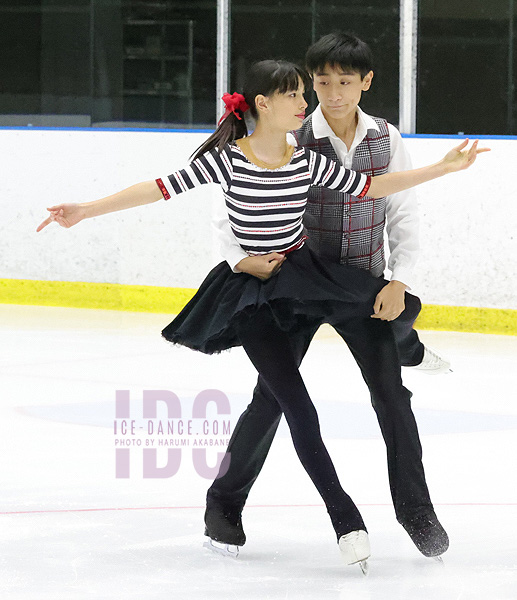 Kiara Nakanishi & Kaichi Yoneta
