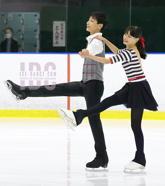 Kiara Nakanishi & Kaichi Yoneta