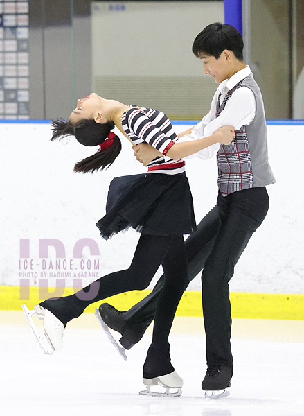 Kiara Nakanishi & Kaichi Yoneta