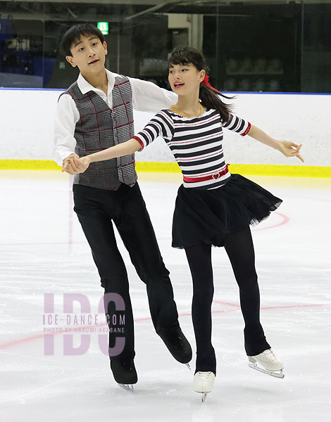 Kiara Nakanishi & Kaichi Yoneta