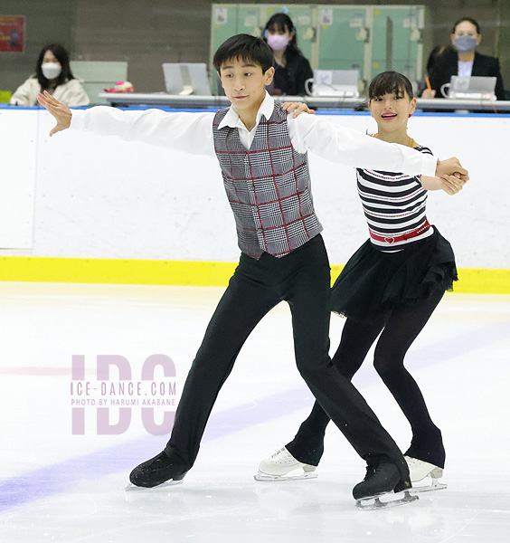 Kiara Nakanishi & Kaichi Yoneta