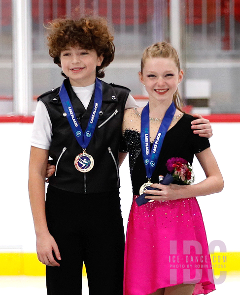 Gold - Olivia Ilin & Dylan Cain