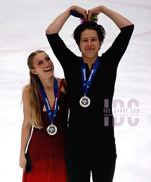 Gold - Emilea Zingas & Vadym Kolesnik