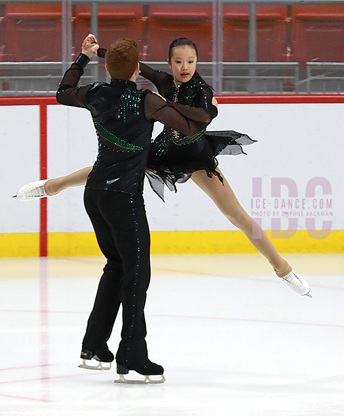 Annie Huang & Gabe Winawer