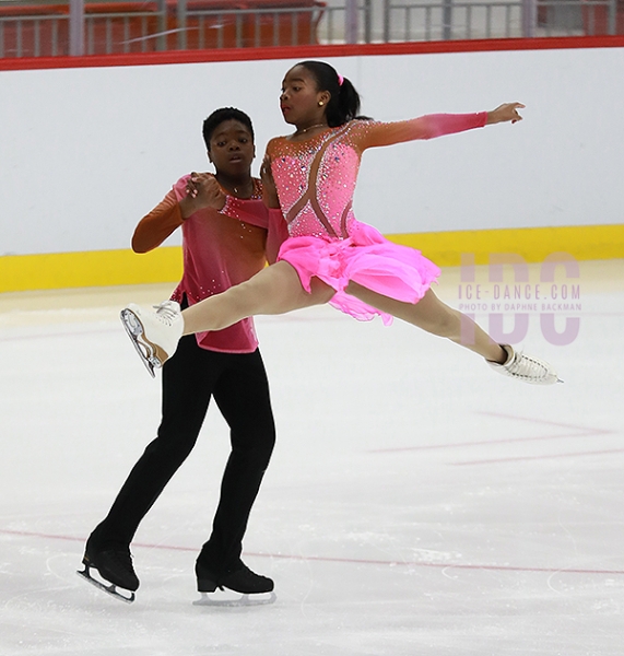 Anaelle Kouevi & Yann Homawoo