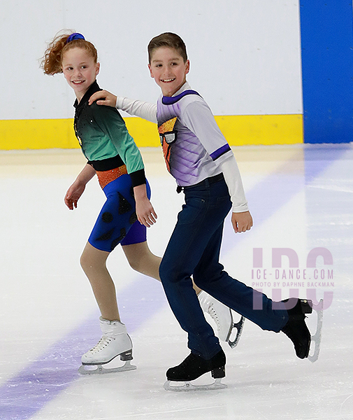 Grace Fischer & Luke Fischer