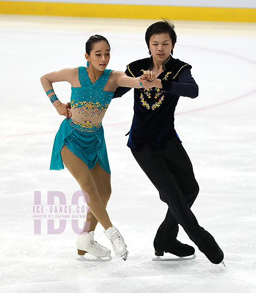 Sarah Yoo & Nicholas Ying