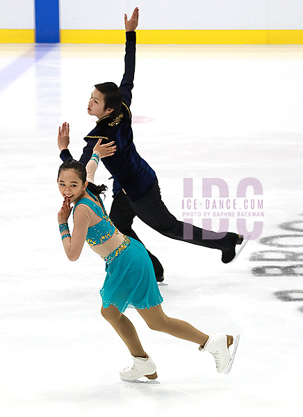 Sarah Yoo & Nicholas Ying