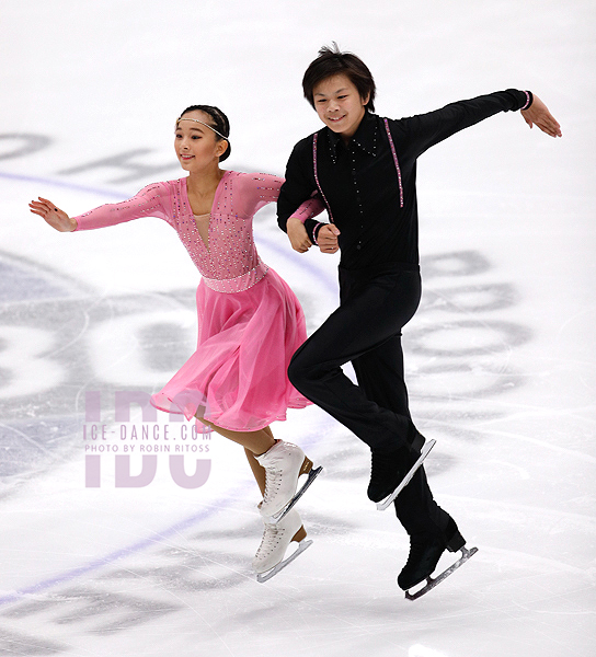 Sarah Yoo & Nicholas Ying