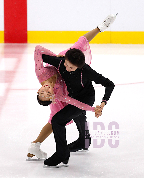 Sarah Yoo & Nicholas Ying