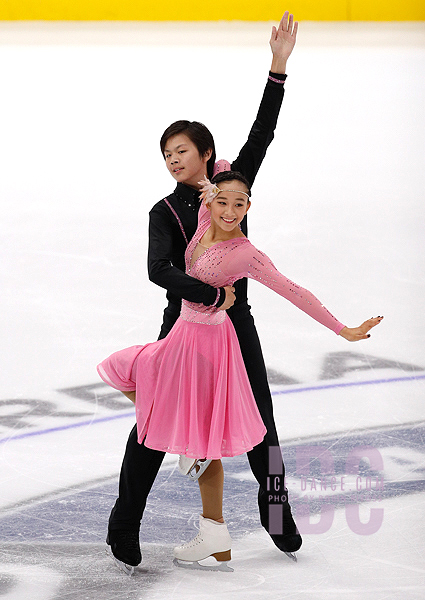Sarah Yoo & Nicholas Ying