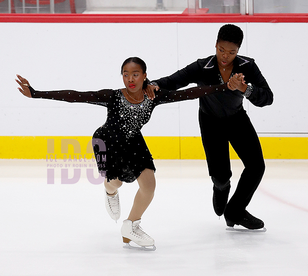 Anaelle Kouevi & Yann Homawoo