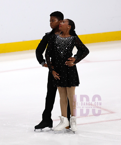 Anaelle Kouevi & Yann Homawoo