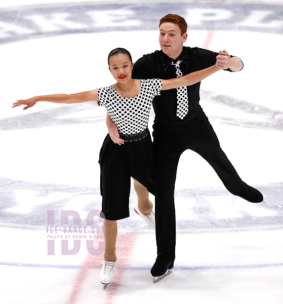 Annie Huang & Gabe Winawer
