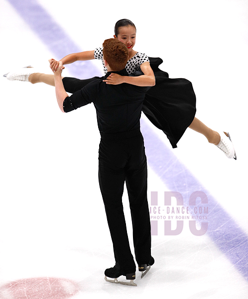 Annie Huang & Gabe Winawer