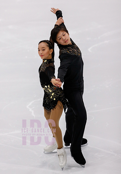 Sarah Yoo & Nicholas Ying