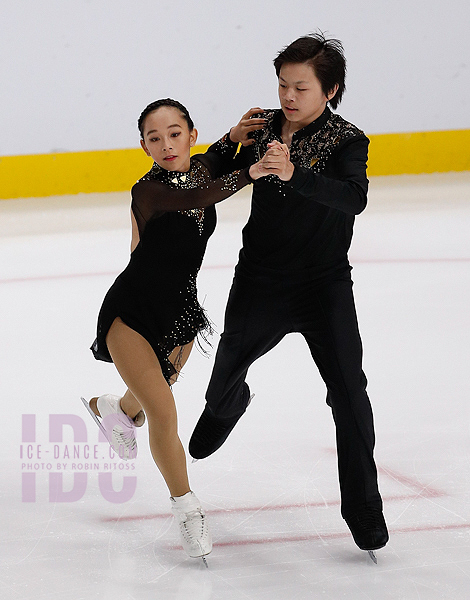Sarah Yoo & Nicholas Ying