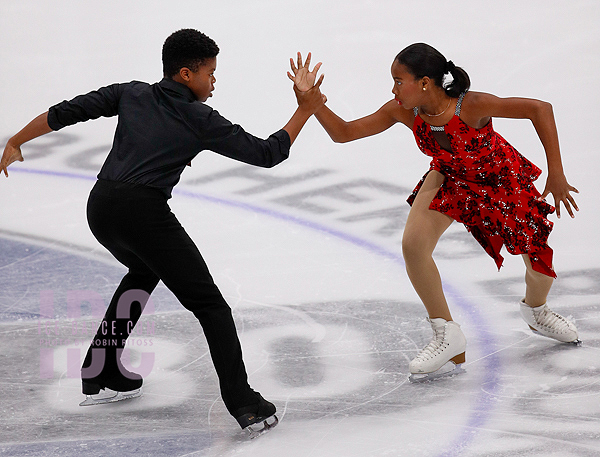 Anaelle Kouevi & Yann Homawoo