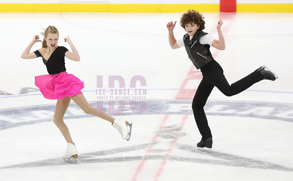 Olivia Ilin & Dylan Cain
