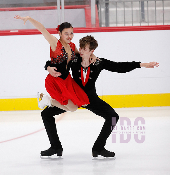 Olivia Dietrich & Eduard Pylypenko