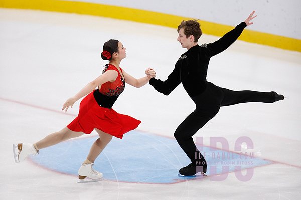 Olivia Dietrich & Eduard Pylypenko