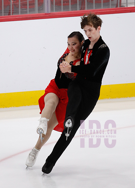 Olivia Dietrich & Eduard Pylypenko