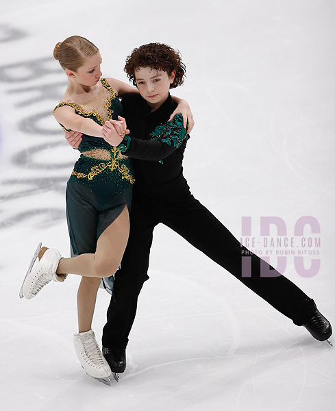Olivia Ilin & Dylan Cain