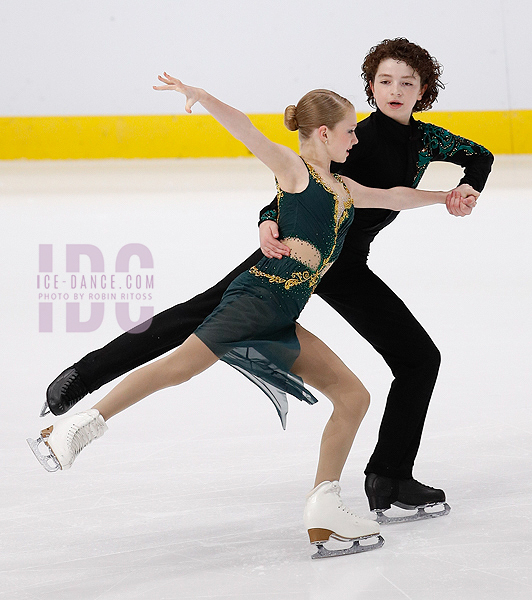 Olivia Ilin & Dylan Cain