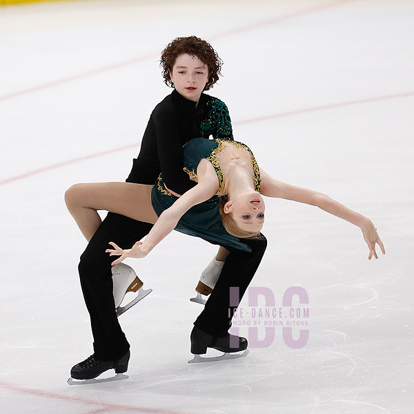 Olivia Ilin & Dylan Cain