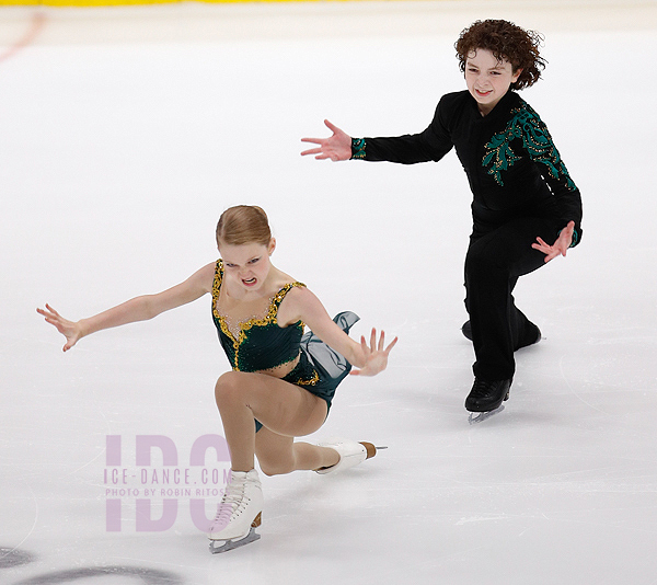 Olivia Ilin & Dylan Cain