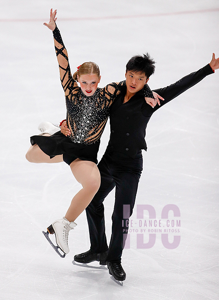 Anna Sophia O'Brien & Steven Wei