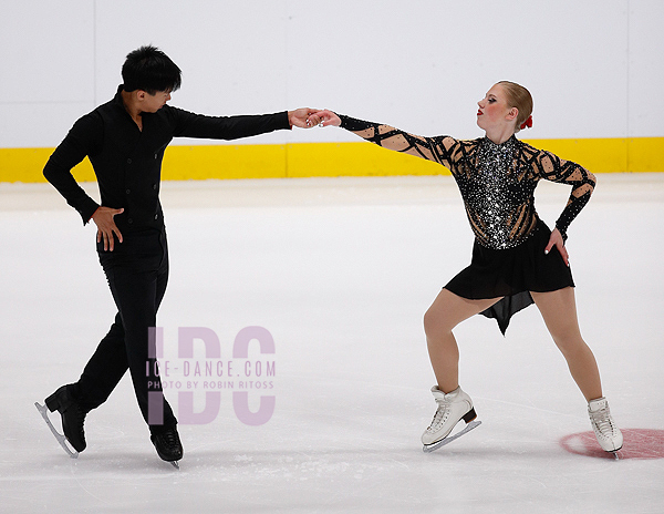Anna Sophia O'Brien & Steven Wei