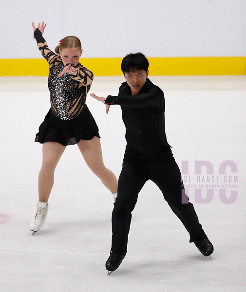Anna Sophia O'Brien & Steven Wei