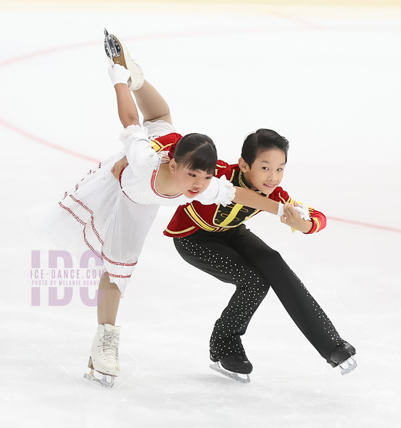 Marina Li & Justin Liao