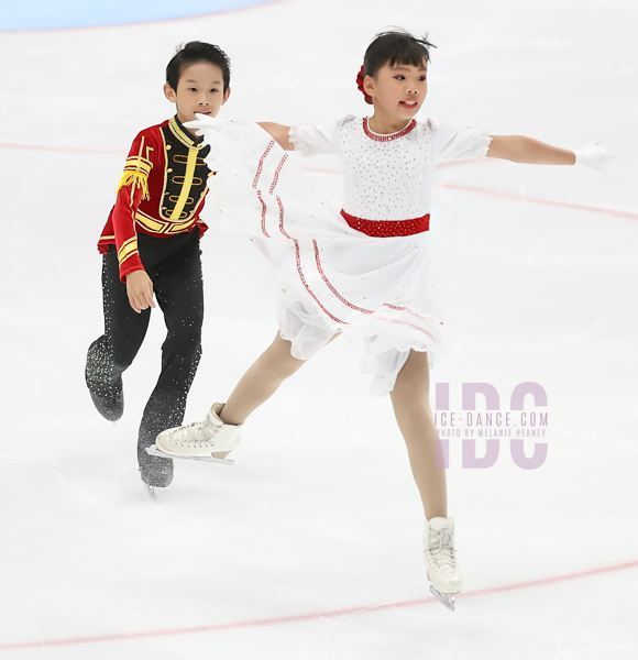 Marina Li & Justin Liao