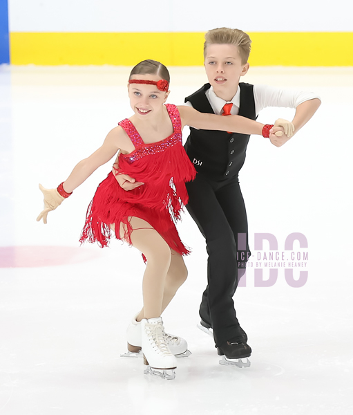 Sophia Kartashov & Nicholas Kartashov