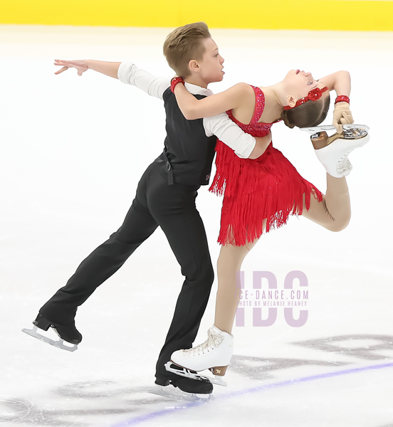 Sophia Kartashov & Nicholas Kartashov