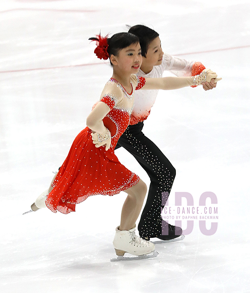 Marina Li & Justin Liao