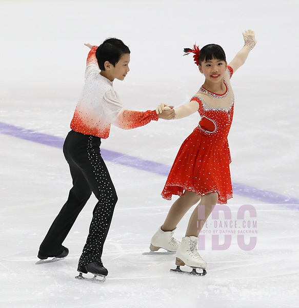 Marina Li & Justin Liao