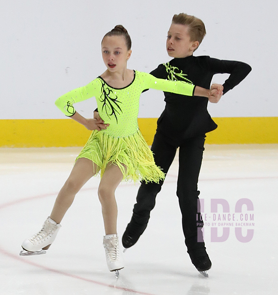 Sophia Kartashov & Nicholas Kartashov
