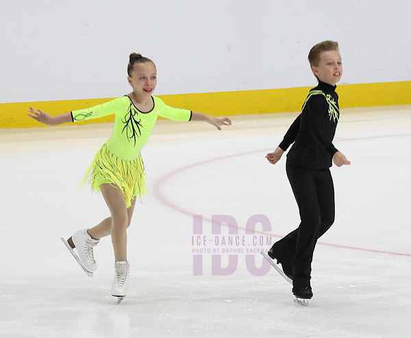 Sophia Kartashov & Nicholas Kartashov