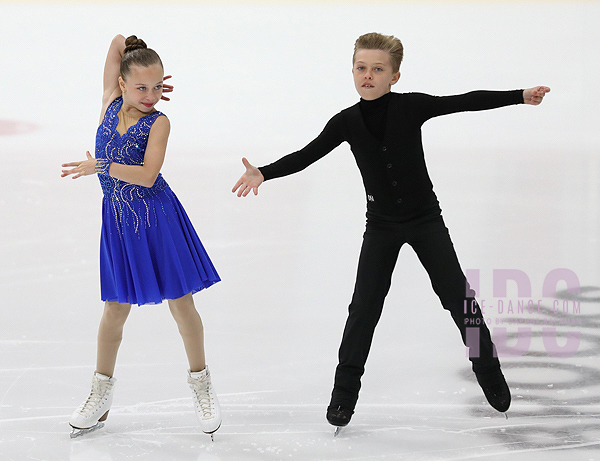 Sophia Kartashov & Nicholas Kartashov