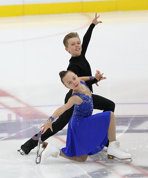 Sophia Kartashov & Nicholas Kartashov