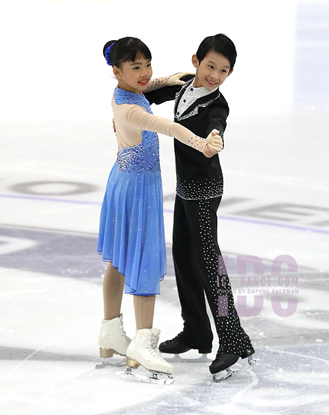 Marina Li & Justin Liao