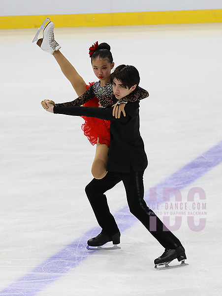 Sylvia Li & Rowan Le Coq
