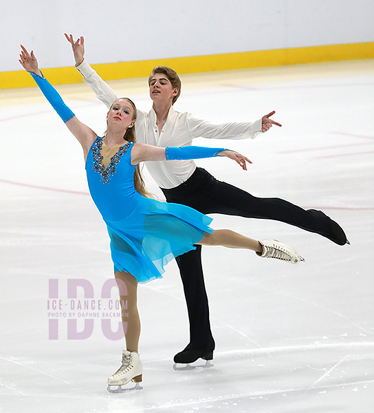 Annelise Stapert & Maxim Korotcov